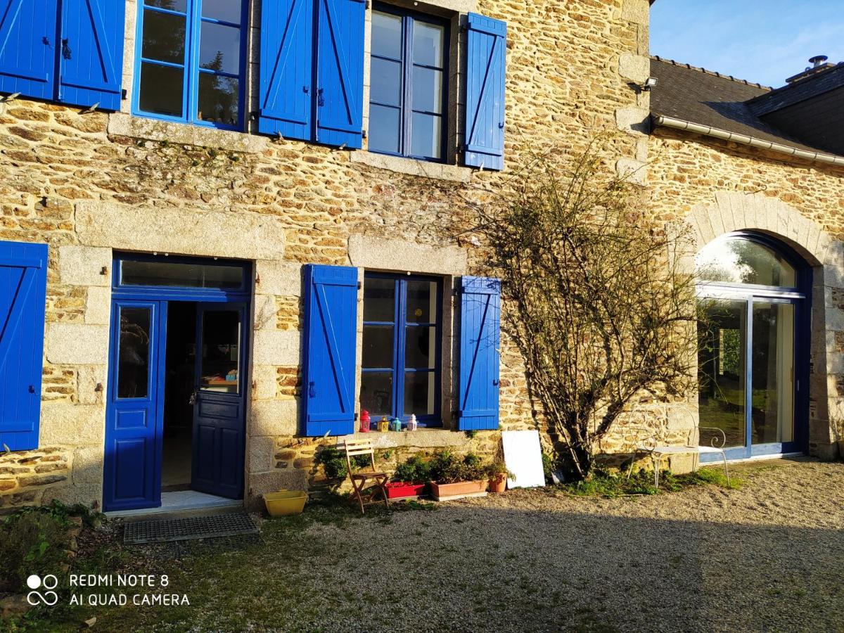 Bed and Breakfast Ker Anahid - L'Atelier Pleslin-Trigavou Exterior foto