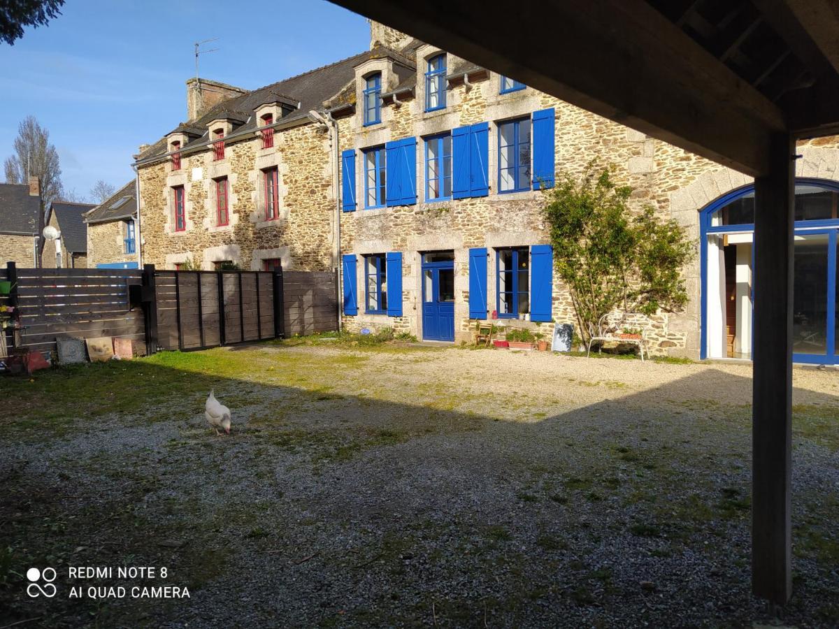 Bed and Breakfast Ker Anahid - L'Atelier Pleslin-Trigavou Exterior foto