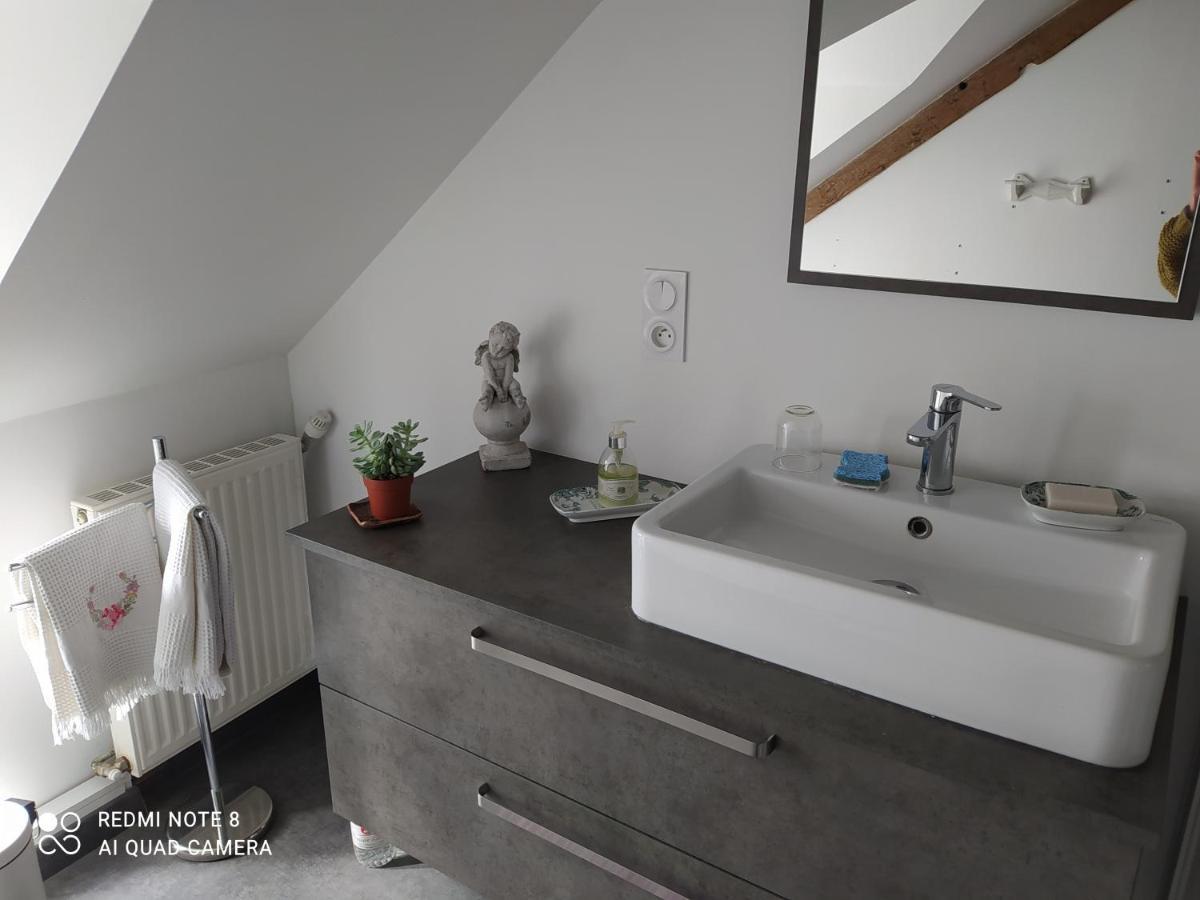 Bed and Breakfast Ker Anahid - L'Atelier Pleslin-Trigavou Exterior foto