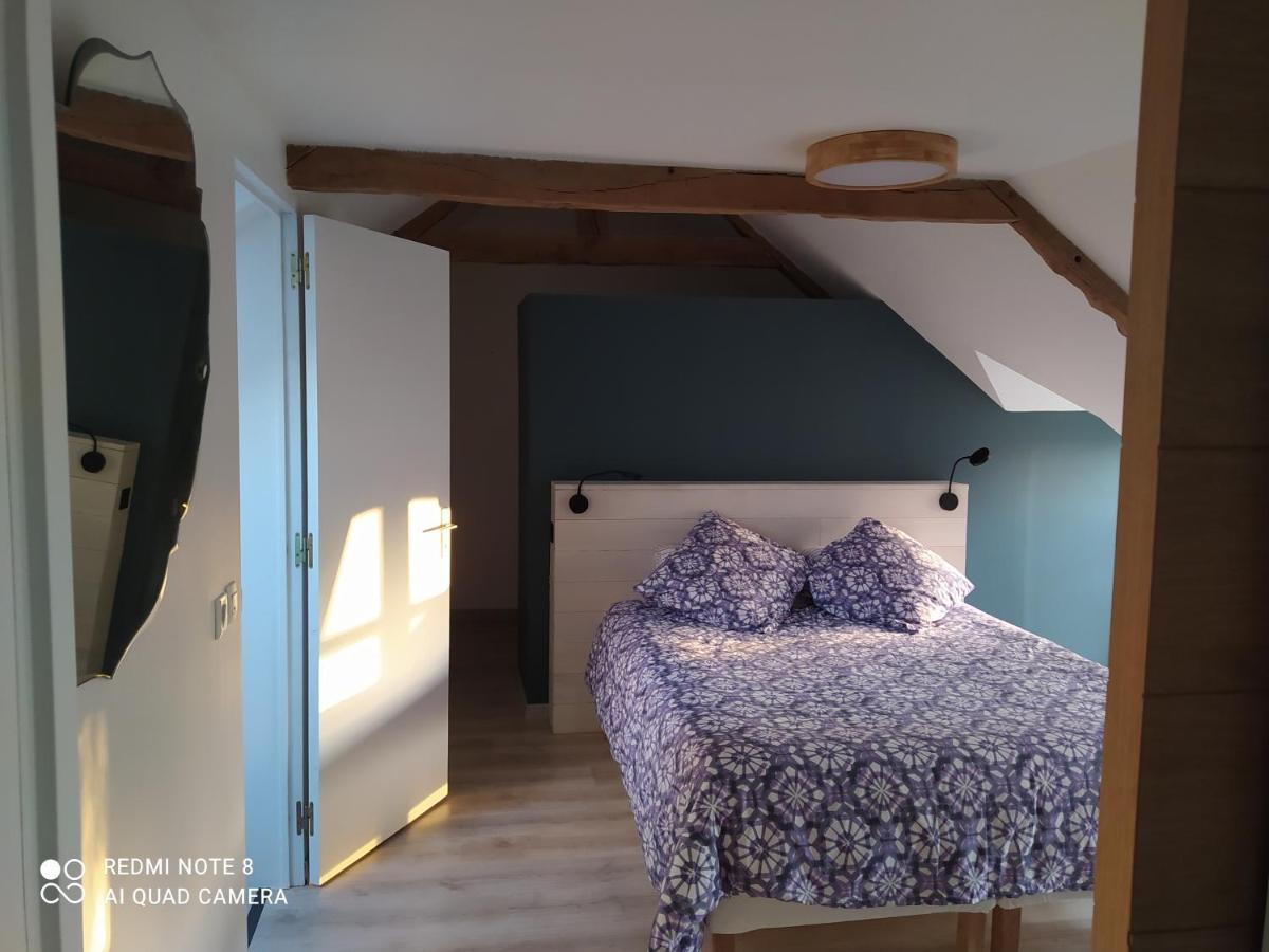 Bed and Breakfast Ker Anahid - L'Atelier Pleslin-Trigavou Exterior foto
