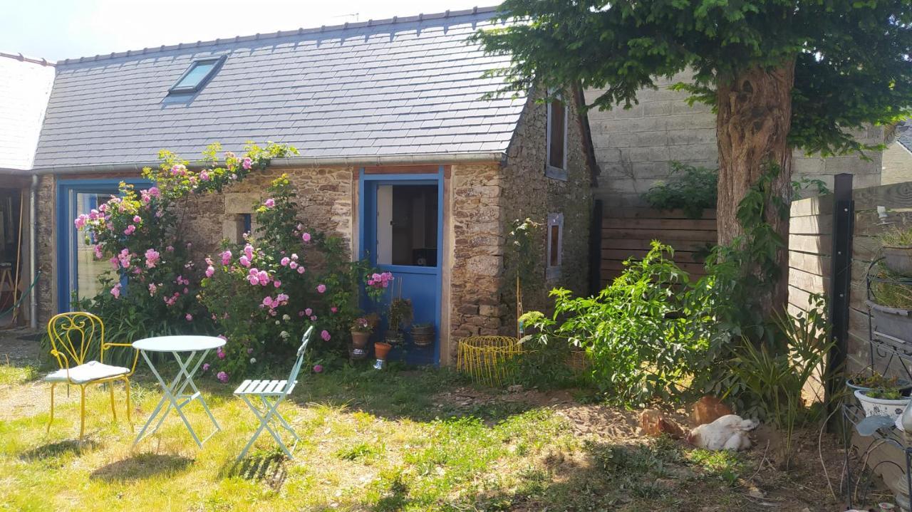 Bed and Breakfast Ker Anahid - L'Atelier Pleslin-Trigavou Exterior foto