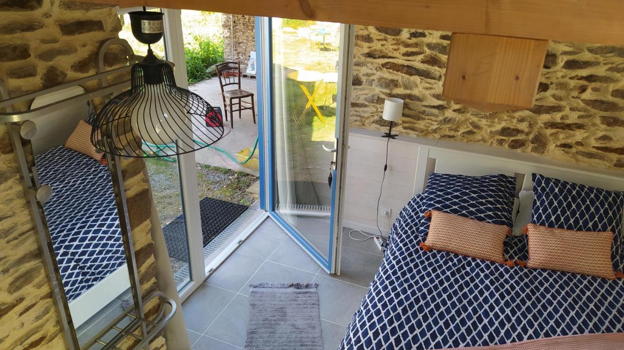 Bed and Breakfast Ker Anahid - L'Atelier Pleslin-Trigavou Exterior foto