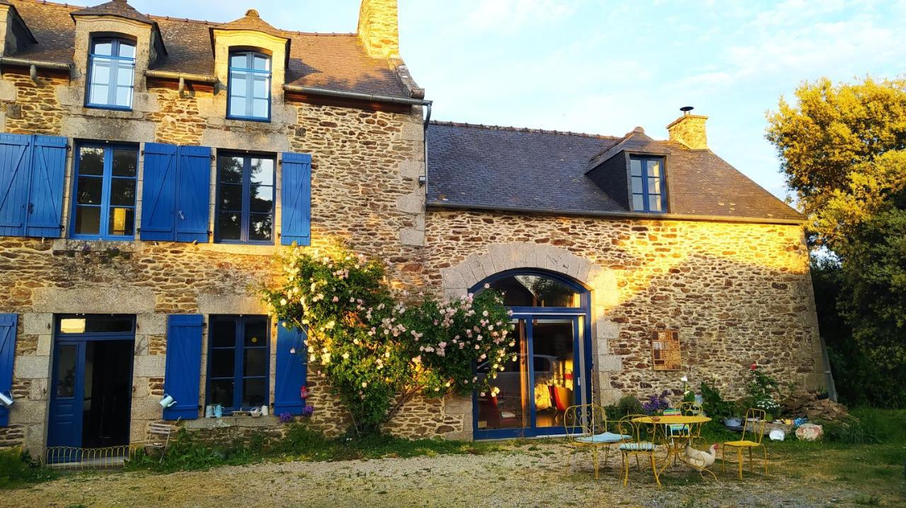 Bed and Breakfast Ker Anahid - L'Atelier Pleslin-Trigavou Exterior foto