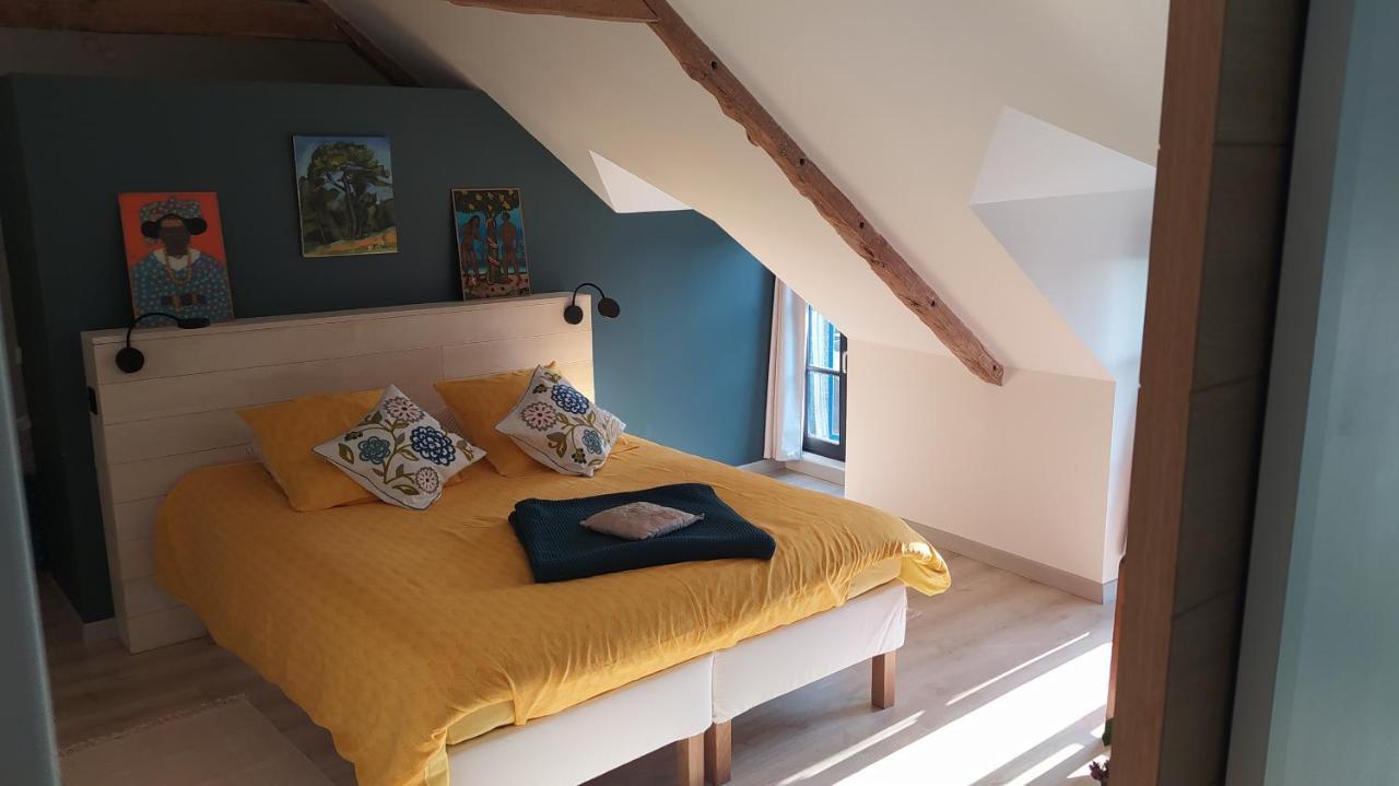Bed and Breakfast Ker Anahid - L'Atelier Pleslin-Trigavou Exterior foto