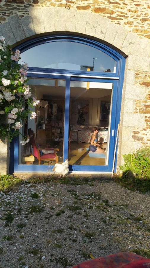 Bed and Breakfast Ker Anahid - L'Atelier Pleslin-Trigavou Exterior foto