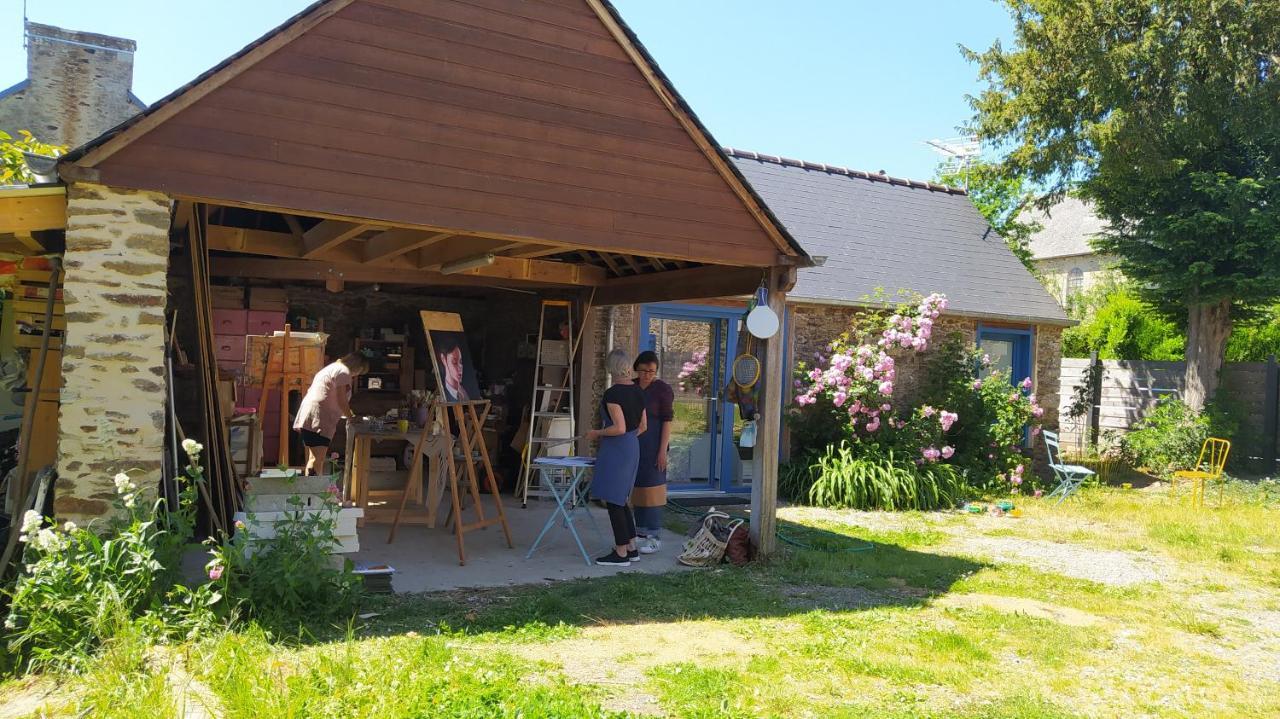 Bed and Breakfast Ker Anahid - L'Atelier Pleslin-Trigavou Exterior foto